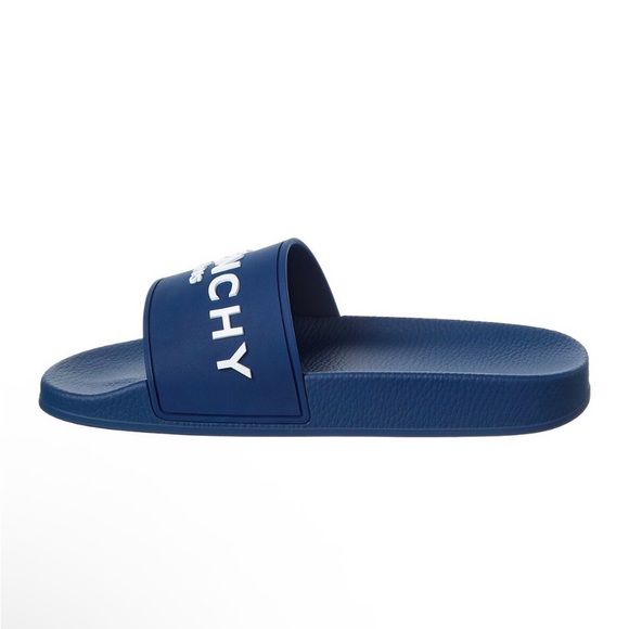 Givenchy Slide Sandals - Deep Blue - Picture 4 of 10